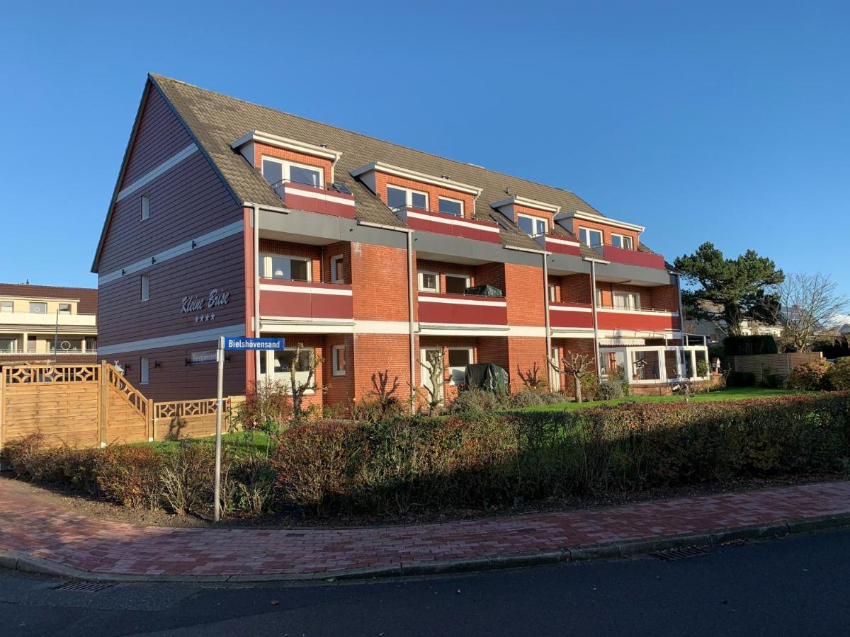 Kleine Brise Apartment 1 Busum Luaran gambar