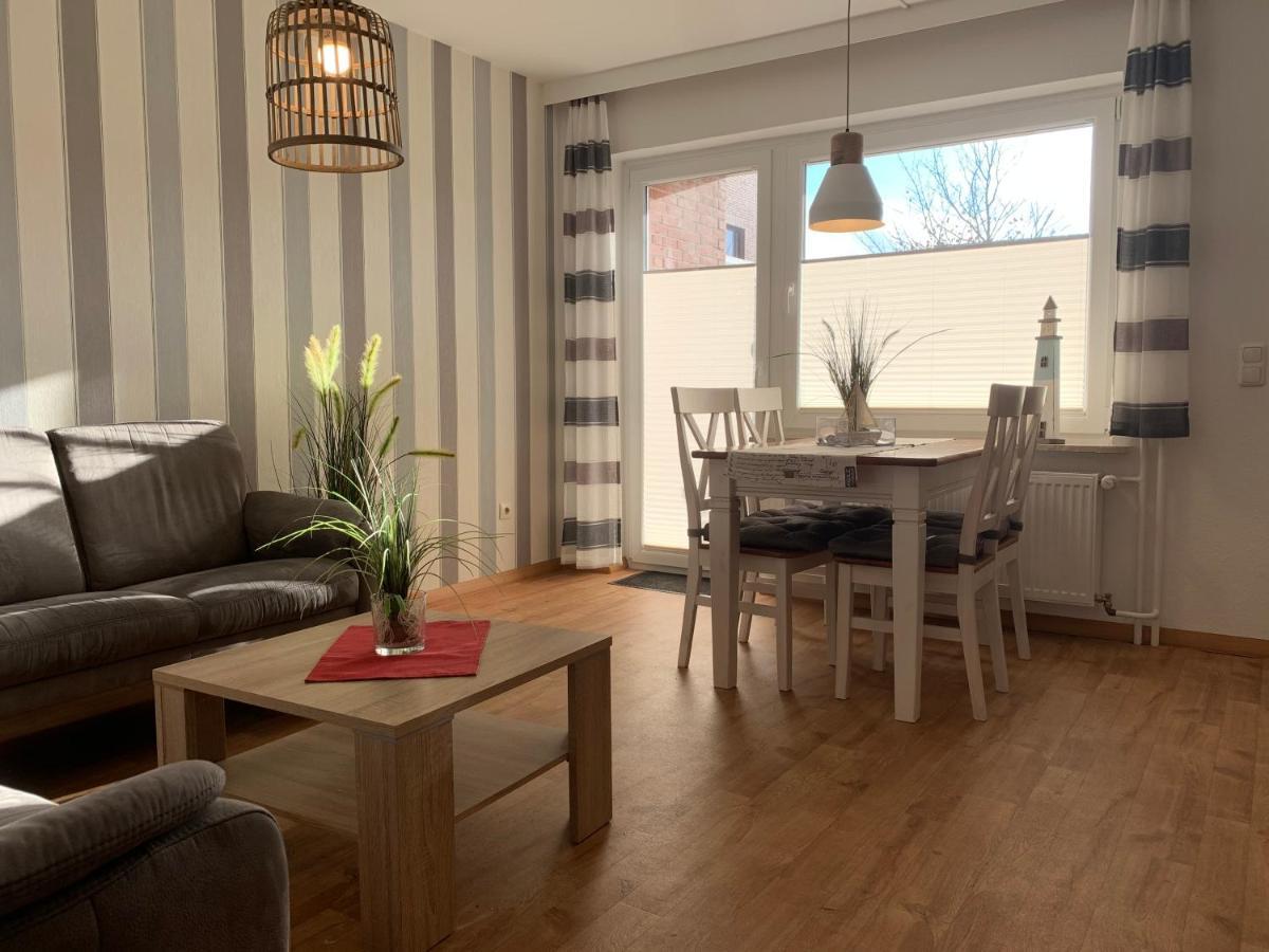 Kleine Brise Apartment 1 Busum Luaran gambar
