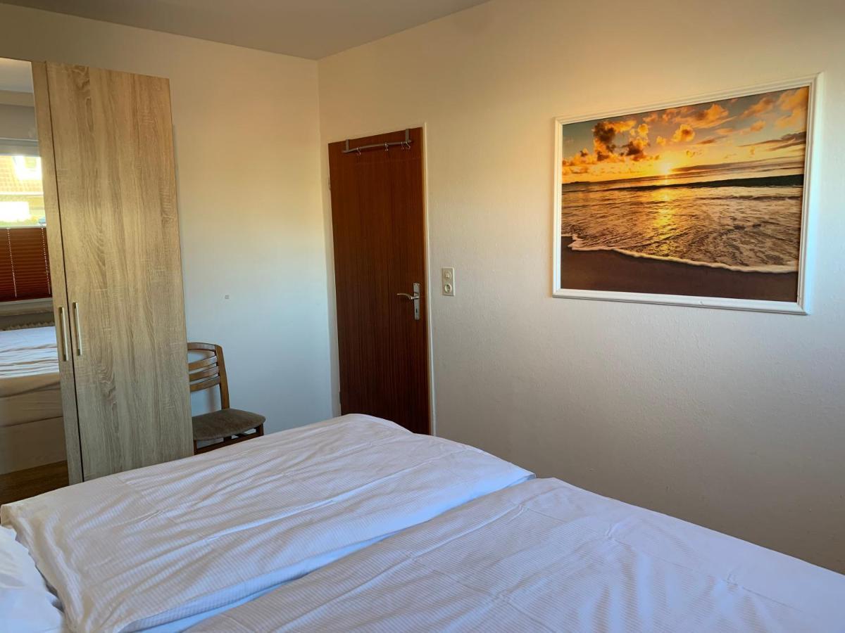 Kleine Brise Apartment 1 Busum Luaran gambar